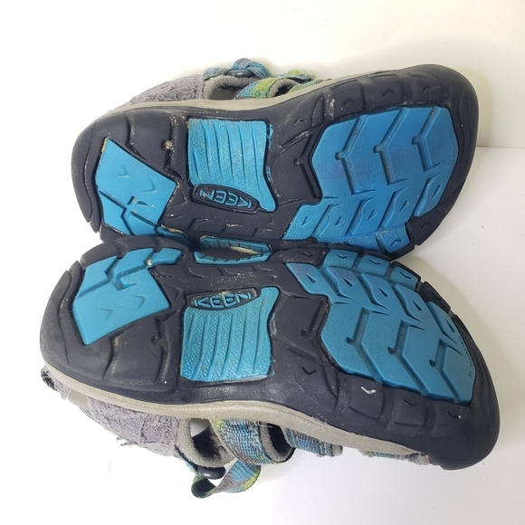 Keen Newport H2 Waterproof Sandals #1016271 Magnet/Blue Danube | Size 9 - Picture 3 of 8